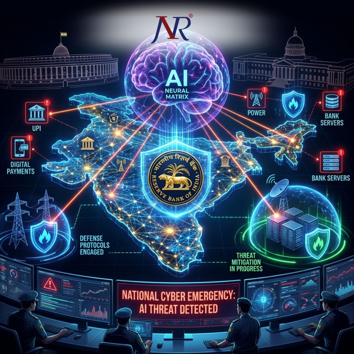 India Raises Unprecedented AI Alarm FM Sitharaman Convenes Emergency Meeting With Banks and RBI Over Anthropic's Claude Mythos Cyber Risk